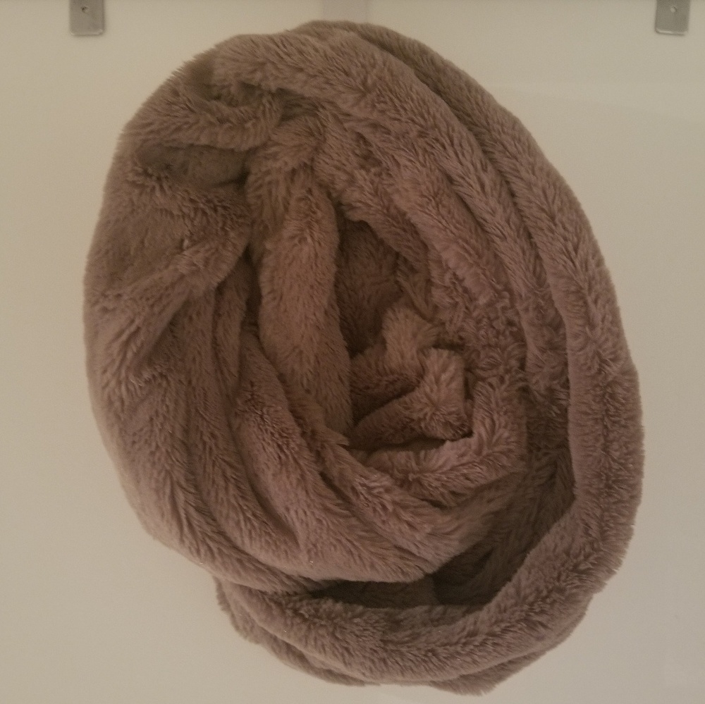 Plush Infinity Scarf